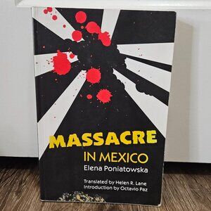 Massacre in Mexico Paperback Novel